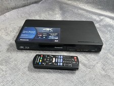 Panasonic DMP-BDT170 Blu-Ray Player with 4K Upscaling & Remote