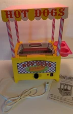 BOARDWALK HOT DOG MAKER Party Lemonade Stand Kid Fun Counter Top NIB