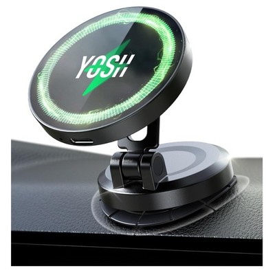Auto Handyhalterung mit MagSafe 15W Ladefunktion für iPhone Samsung GPS