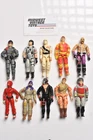 Vintage GI Joe - LOT OF 10 ACTION FIGURES (B) - Hasbro