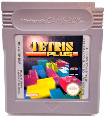 Tetris Plus - Nintendo Game Boy Spiel (nur das Modul ) - PAL - GB - Klassiker
