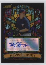2008 Topps Stadium Club Beam Team Kevin Slowey #BTA-KS Auto 1m0p