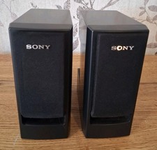 Pair of Sony SS-V150 Satellite Speakers 8 Ohm 100W Surround Sound Bookshelf