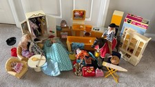 Vintage Cindy clothes and furniture sets