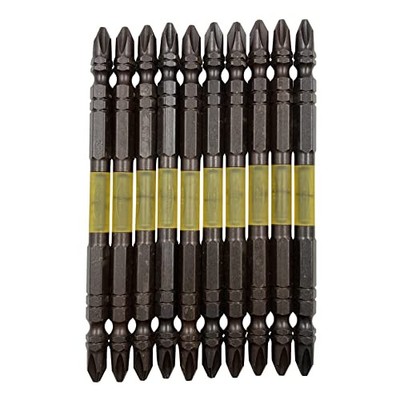 ANEX ABR-14M Black Ryu Toughness Bit Double-Ended Tough +2x110 10er Pack NEU