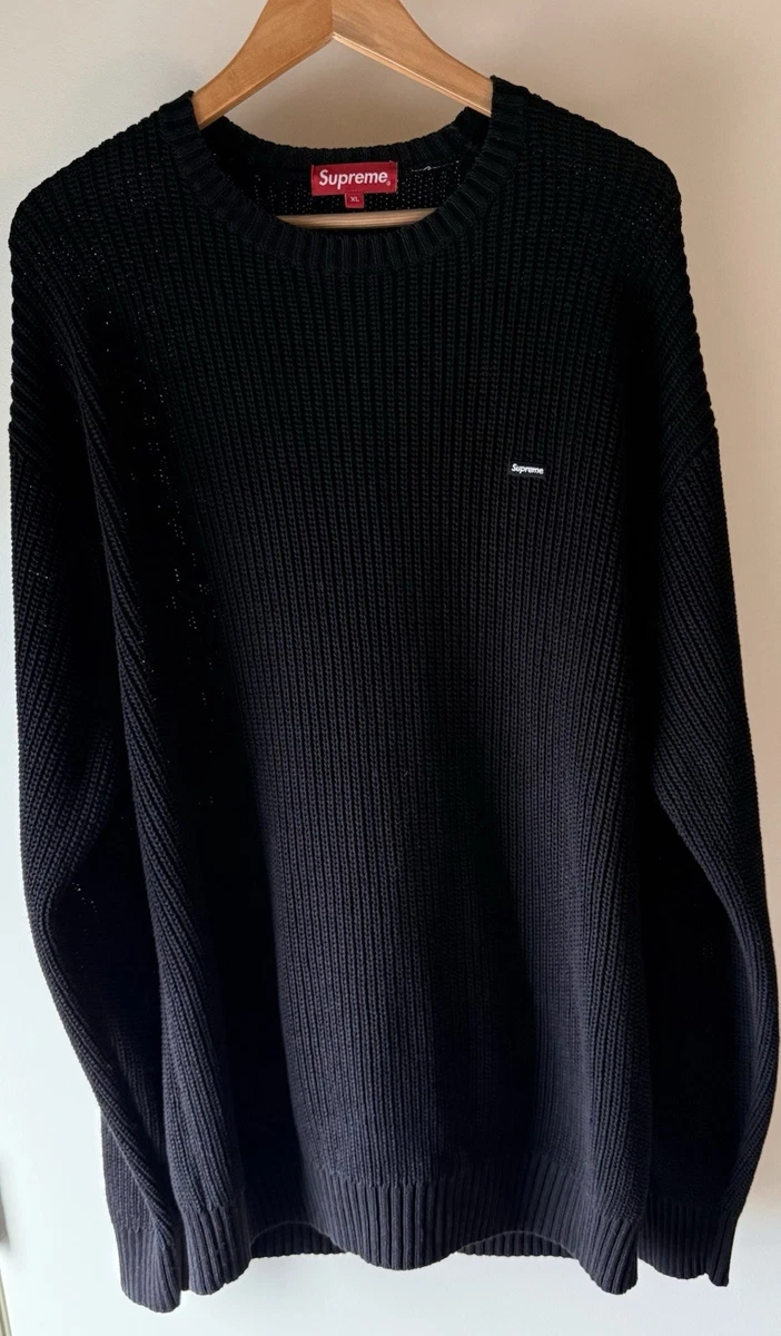 Supreme Cotton Black Sweaters for Men for sale | eBay
