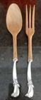 WALTZ OF SPRING by Wallace, Sterling Silver Salad Spoon & Fork set