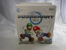 Mario Kart Nintendo Wii Big Box BOX ONLY No Game No Wheel Original 2008