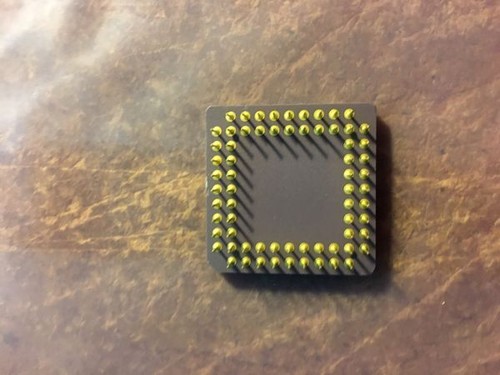 Cpu, cyrix fasmath cx-83d87-25-gp b30052 - Picture 2 of 2