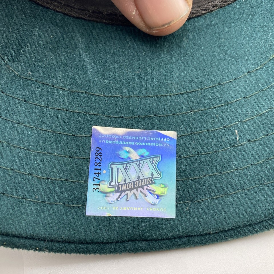 Green Bay Packers Super Bowl XXXI Champion Hat NFL Made in USA Corduray