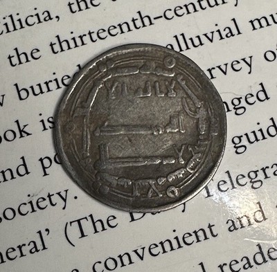 Abbasidenreich Islamische Münze Silber Dirham 100% Original Lot 2