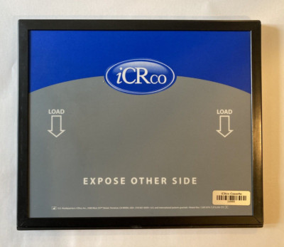 iCRco 3600 CR Cassette 24x30cm / 10x12'' - Image Plate Inside