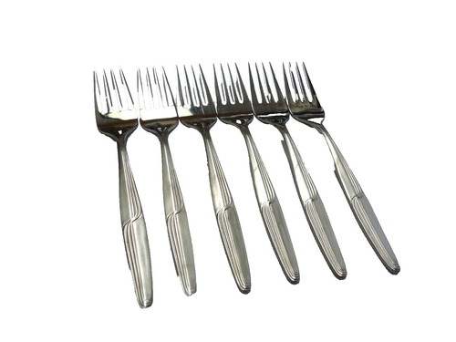 Stainless Steel Dinner Forks Winco Stanford 12-Piece Table Fork Set, 18-8 Stainless Steel Forks Stainless Steel