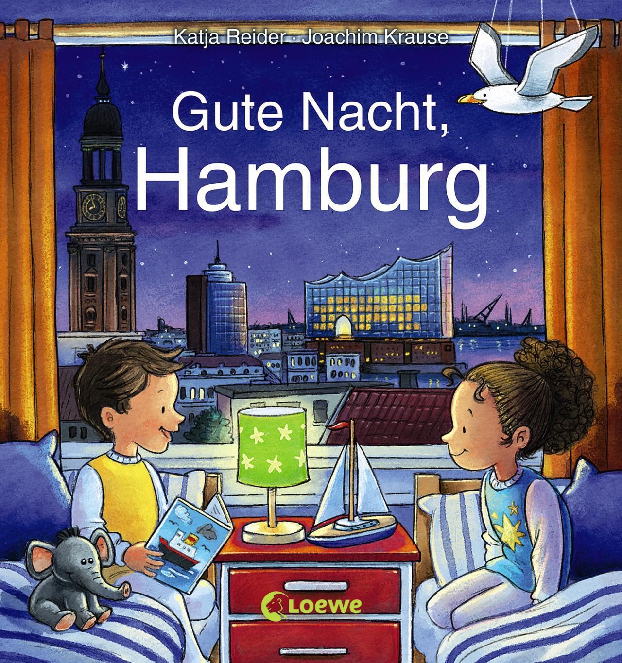 Thumbnail - Katja Reider | Gute Nacht, Hamburg | Buch | Deutsch (2020) | 22 S.