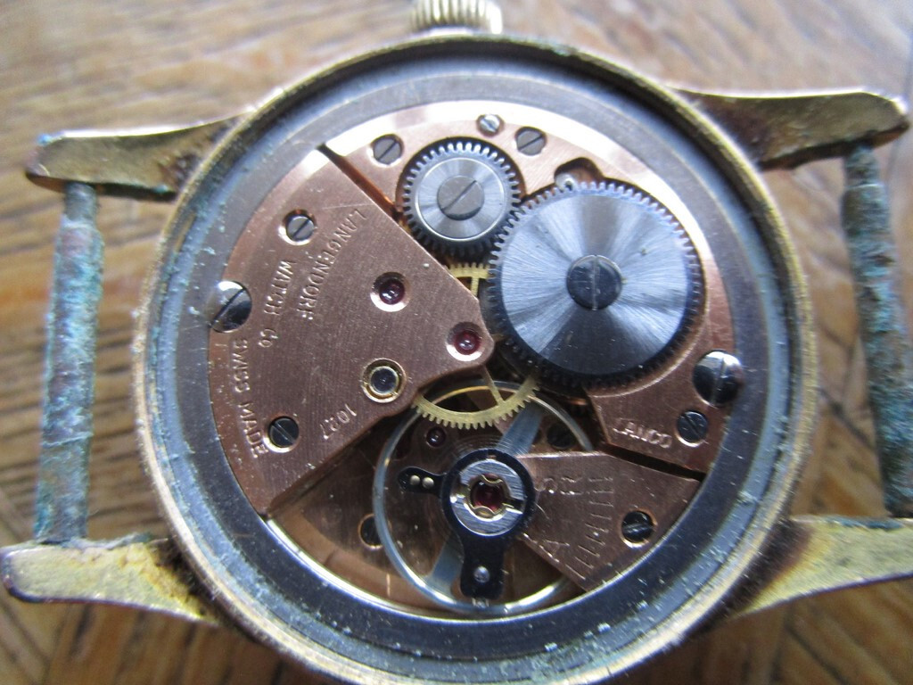 Tige De Remontoir Pour Montre Lanco Langendorf - Référence 10 1/2 1021 1027 - Neuf