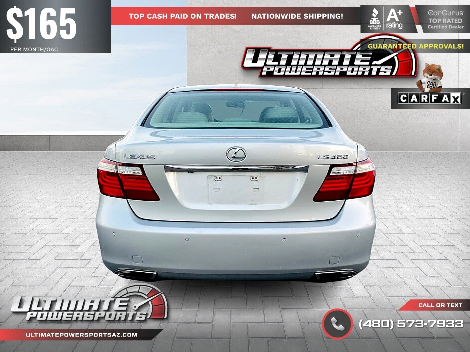 2008 Lexus LS LS460 eBay