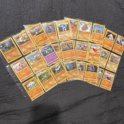 Lot of 68 Ground & Fighting Type Pokemon Cards (2014-Present) 3 Reverse Holos - Picture 1 of 12