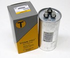 TitanPro TRCFD7075 HVAC Round Dual Motor Run Capacitor. 70/7.5 MFD/UF440/370