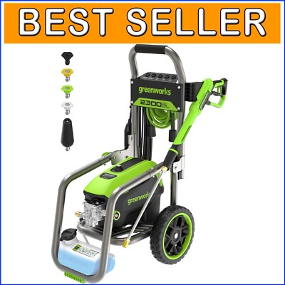 #ad Multi Use 2.3 GPM Pressure Washer with 25 FT Hose Portable amp; Foldable Design $559.82