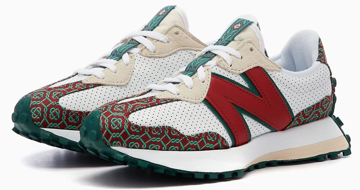 New Balance Casablanca 327 MS327CAA Deadstock Sneakers Shoes New Balance Casablanca 327 MS327CAA Deadstock Sneakers Shoes