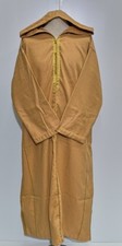 Moroccan exclusive wool hooded thobe/jalabiya.jubba.thobes.Fit size 54 56