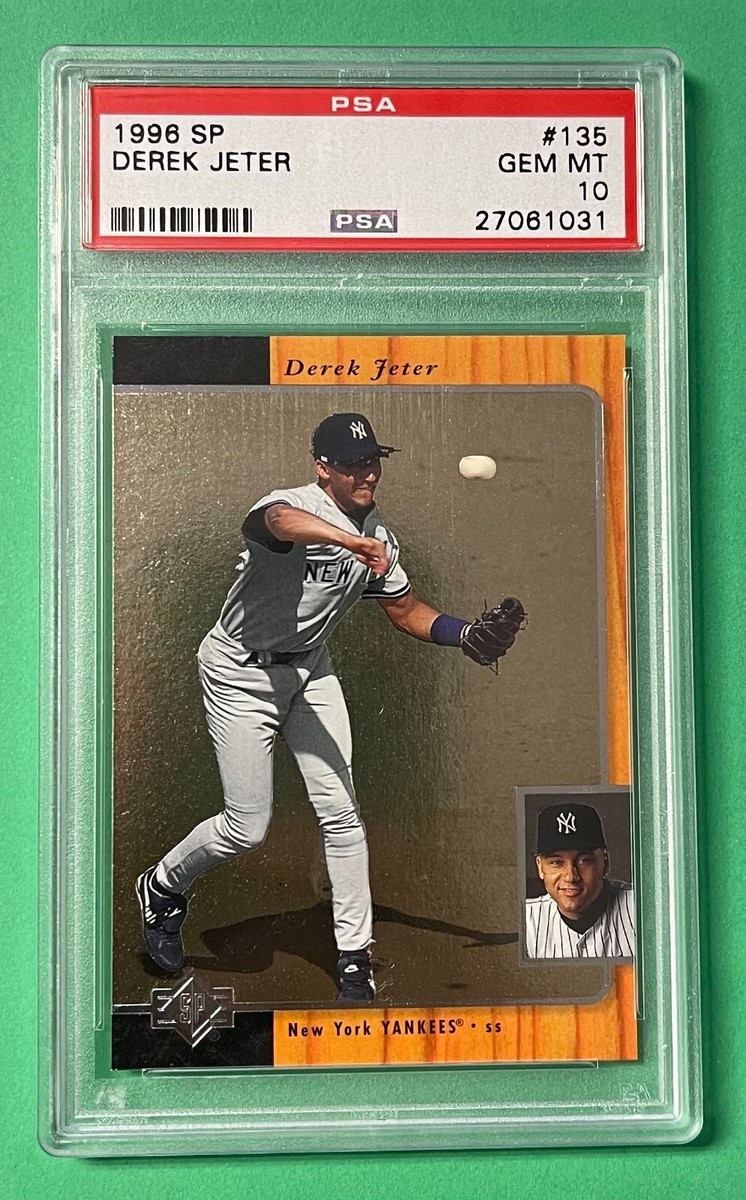 ☆激レア☆【upper deck】hit brigade DEREK JETER 1999 Upper Deck Hit Brigade Card Derek Jeter New York