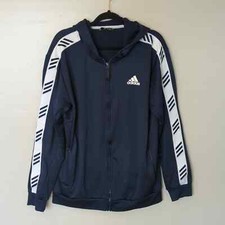 Adidas Climalite Blue Basketball Sports Jacket