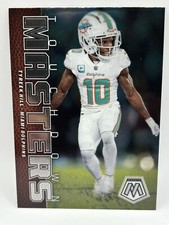 2023 Panini Mosaic Touchdown Masters Insert Tyreek  Hill #TM-TH Miami Dolphins