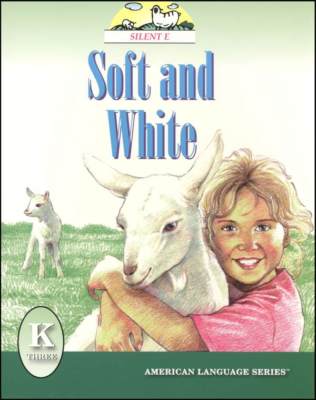 American Language Kindergarten Reader 3- Soft and White