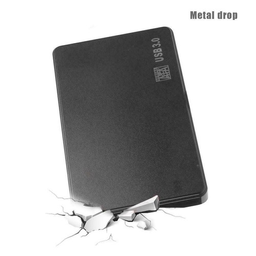SATA USB 3.0 Hard Drive Disk Case HDD SSD Enclosure External Laptop for Win10 RH - Picture 6 of 12