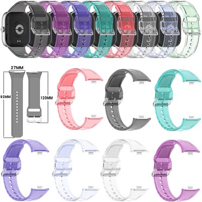Farbwechselndes Glacier Armband für Redmi Watch5/Watch4/Xiaomi Band8 Pro/9 Pro