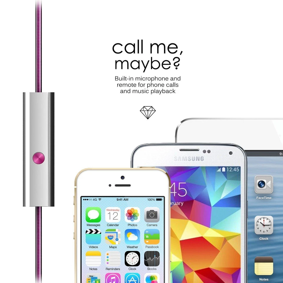 Fones de ouvido intra-auriculares estéreo áudio cristal MEEelectronics com controle remoto de microfone - Imagem 3 de 4