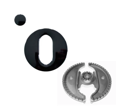 BRUCIATORE ARISTON HOTPOINT C00119726 MEZZE LUNE CORONA PIATTELLI PIANO COTTURA