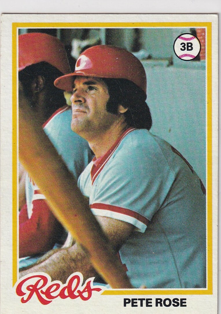 1978 Topps #20 Pete Rose VG-EX | eBay
