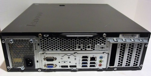 Lenovo Thinkcentre M83 Desktop (Intel Core i5 4th Gen 3GB 160GB Win 10 Pro) PC - Picture 8 of 8