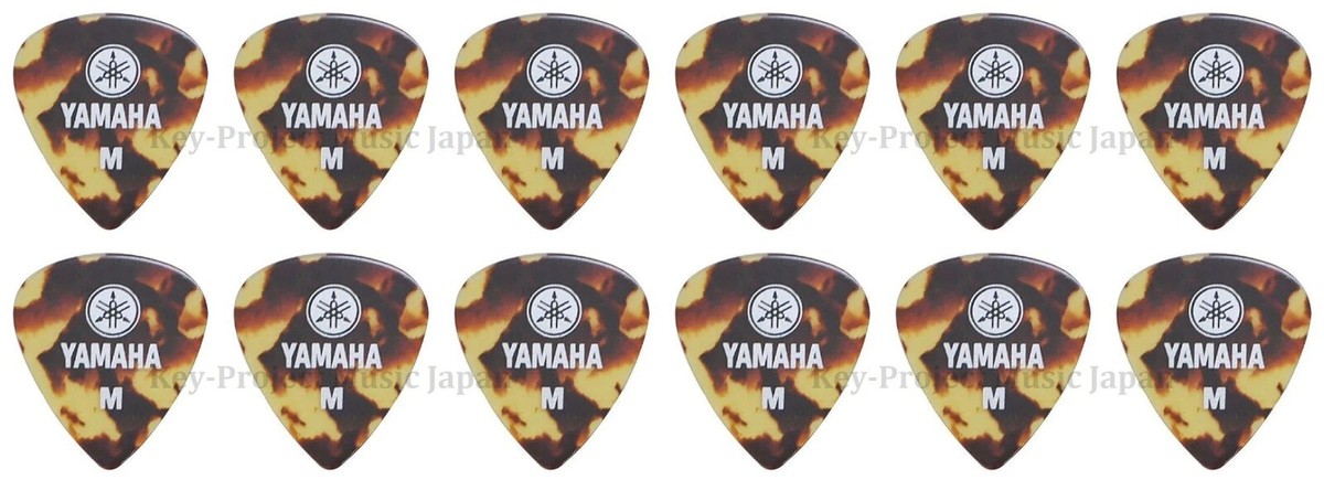 YAMAHA GP-501 M Medium Guitar Pick x 6, 12 or 24 Picks New w