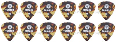 YAMAHA GP-501 M Medium Guitar Pick x 6, 12 or 24 Picks New w