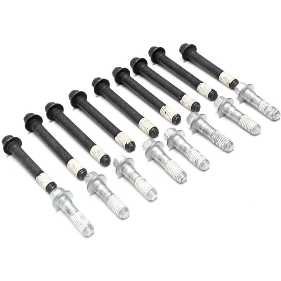 ES 72856 Felpro Cylinder Head Bolts Set of 17 for Chevy Suburban Express Van - Image 3 of 4