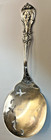 Reed & Barton Sterling Silver Pierced Serving Spoon 8 1/2"