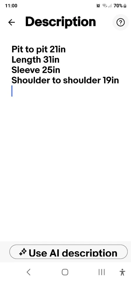 Structure Mens Sz 40R Brown Color Wool Nylon Blend Sport Coat B36 - Image 2 of 4