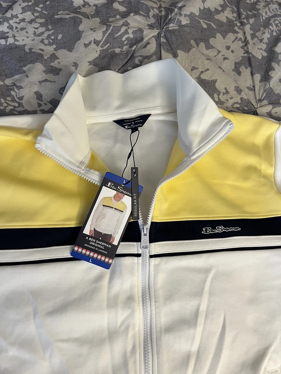 Ben sherman track clearance top