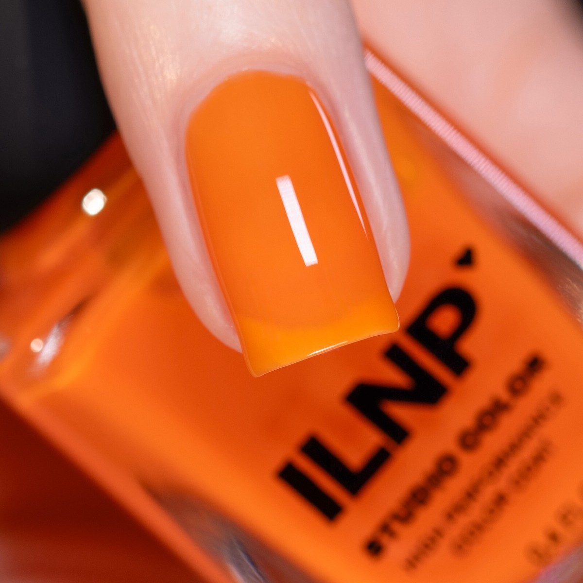 ILNP Tango - Juicy Orange Jelly Studio Color Nail Polish | eBay