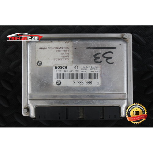 Couverture Moteur (capot) Pour BMW E46 320d - Référence BMW 22469950 / 0928400308 - Occasion