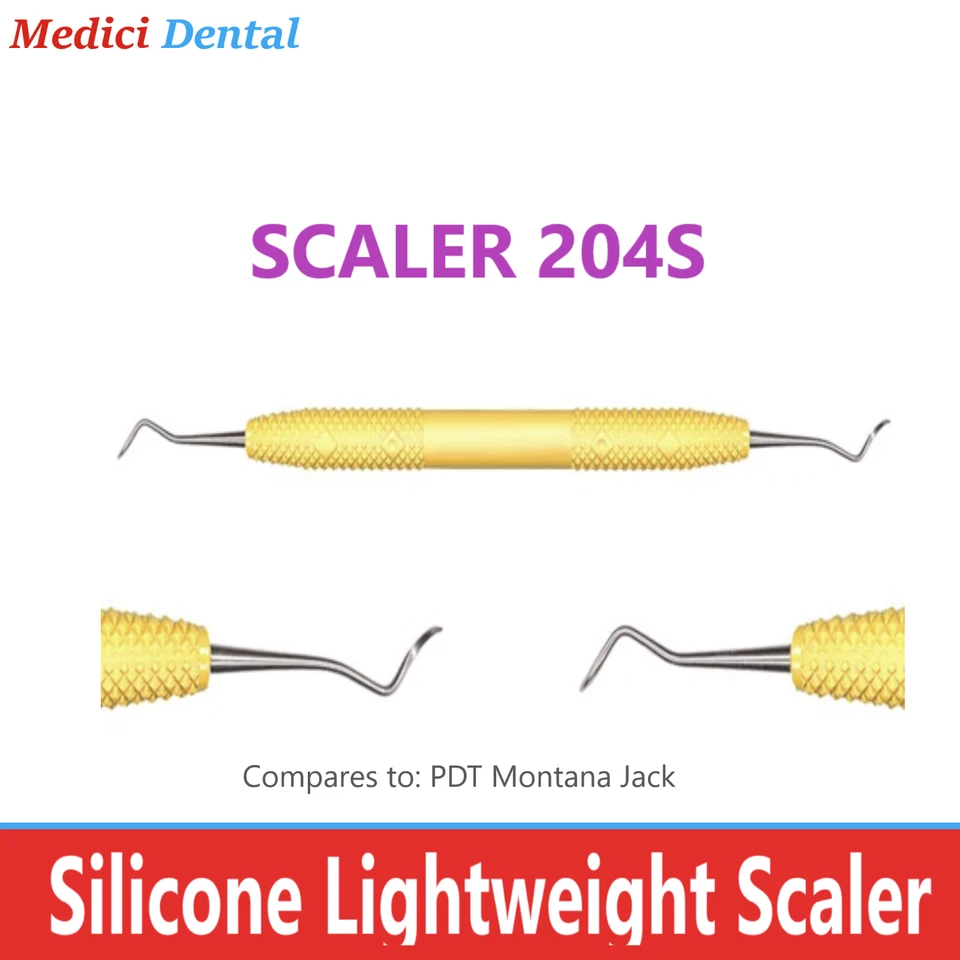 Dental Barnhart 5-6 Columbia 13-14, 4L-4R Universal Curette, Anterior Scaler - Image 4 of 4