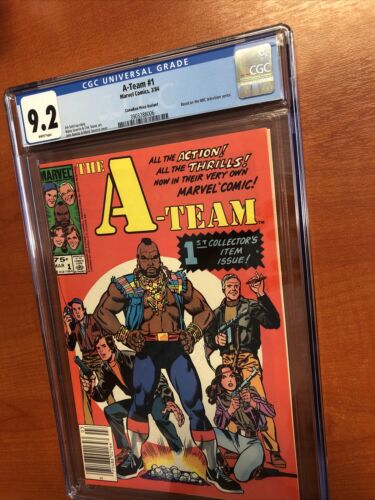 A-Team (1984) # 1 (Cgc 9.2 Wp) Cpv
