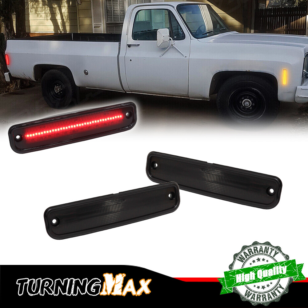 1973-80 Square Body Chevy & GMC Truck Front Marker Light Assembly W/o - Foto 2