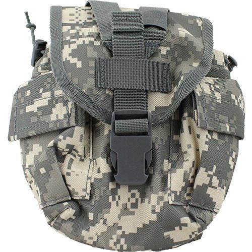 ACU DIGITAL 1 ONE QUART CANTEEN GENERAL PURPOSE POUCH CIF MOLLE II STRAPS - Picture 1 of 12