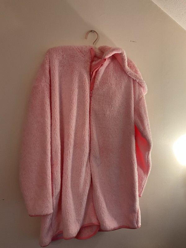 Womens NWT Hooded Zip Front Shorts Union Suit Pajama Size XL 16/18 New