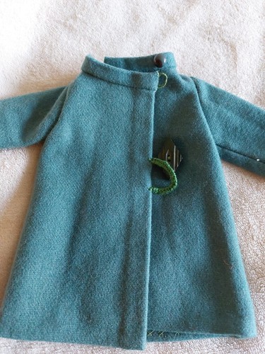 For Antique Doll Bleuette Coat Doll Gl Gautier Languereau? - Picture 3 of 7
