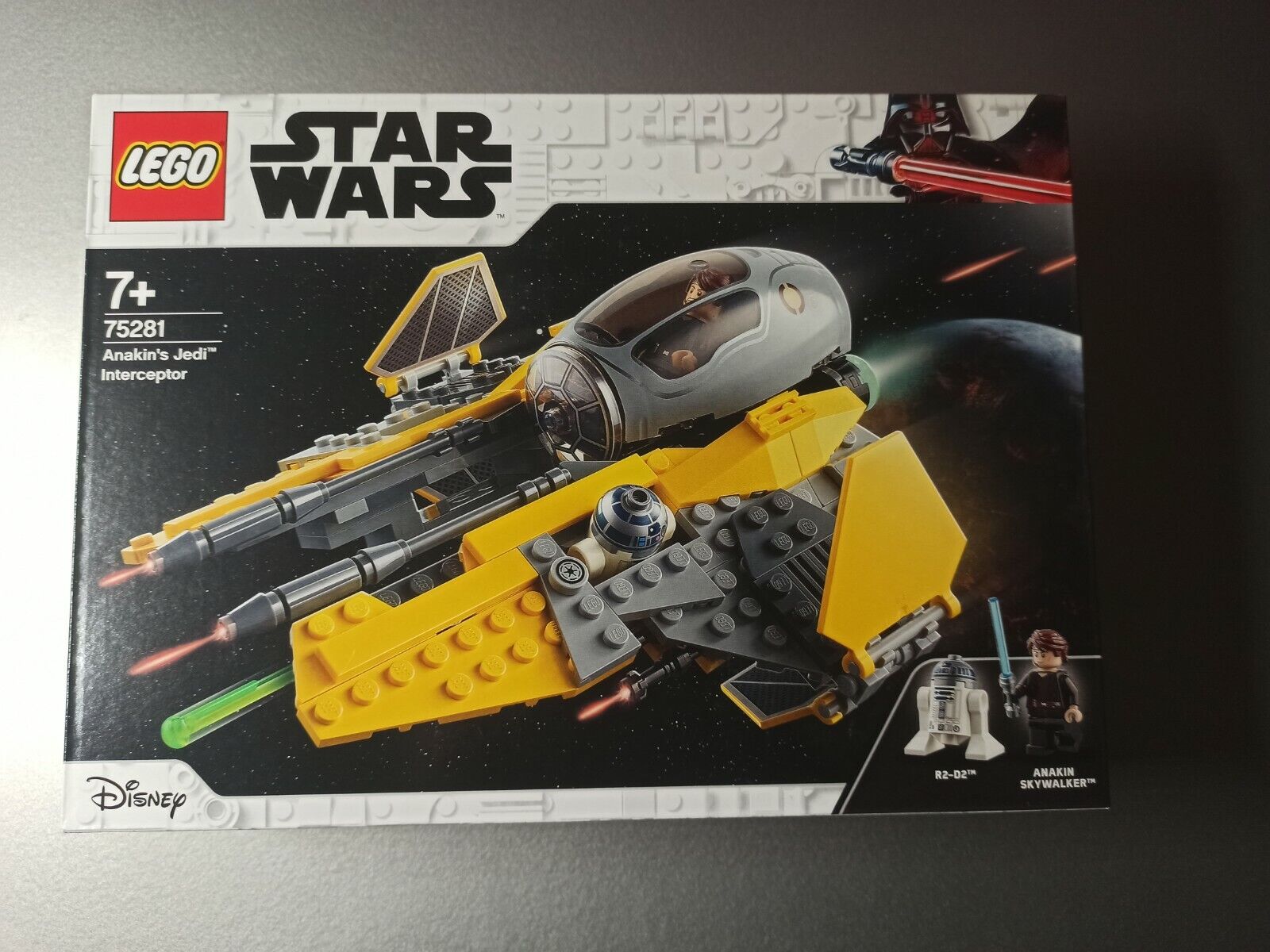 fin de semana Profeta fe Lego 75281.Anakin's Jedi Interceptor. Interceptor de Anakin. | eBay